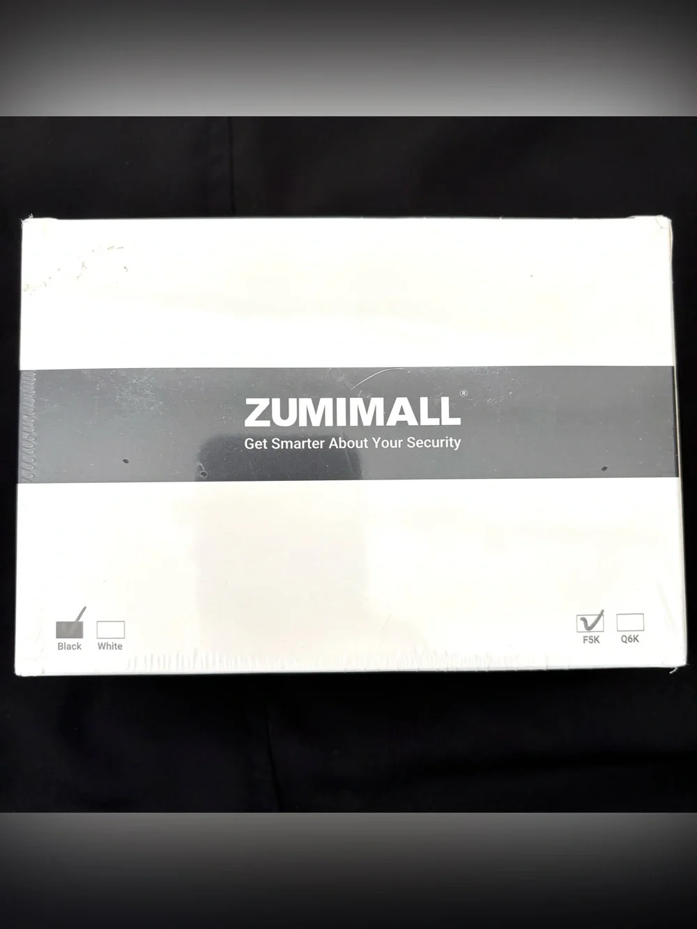 New ZUMIMALL F5K Wireless In/Outdoor Security Camera 3 MP Night Vision Wifi